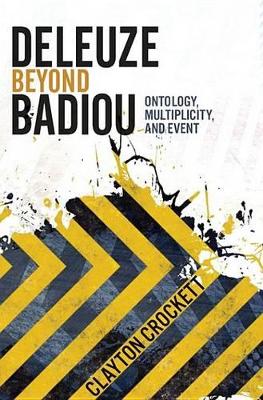 Cover of Deleuze Beyond Badiou