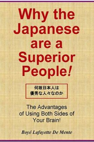 Cover of Why the Japanese Are a Superior People!