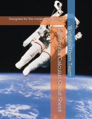 Book cover for Differential Calculus Cheat Sheet