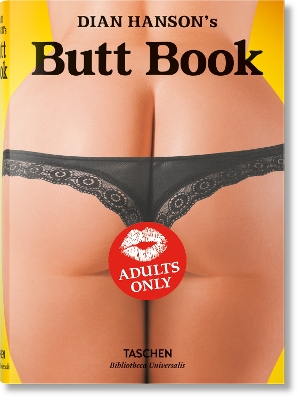 Book cover for Dian Hanson’s Butt Book