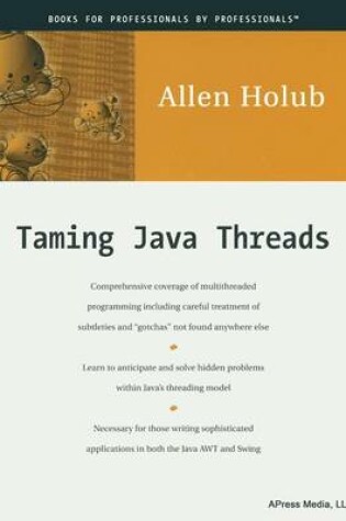 Cover of Taming Java Threads