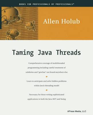 Cover of Taming Java Threads