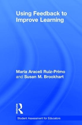 Cover of Using Feedback to Improve Learning