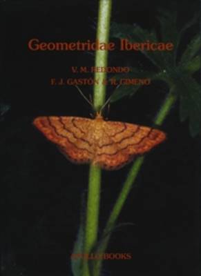 Cover of Geometridae Ibericae