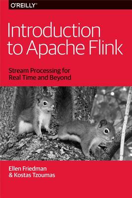 Book cover for Introduction to Apache Flink