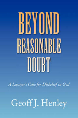 Cover of Beyond Reasonable Doubt