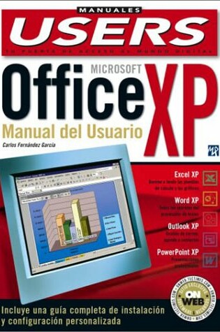 Cover of Microsoft Office XP Manual del Usuario