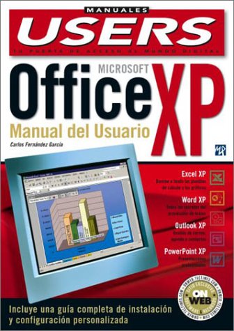 Book cover for Microsoft Office XP Manual del Usuario