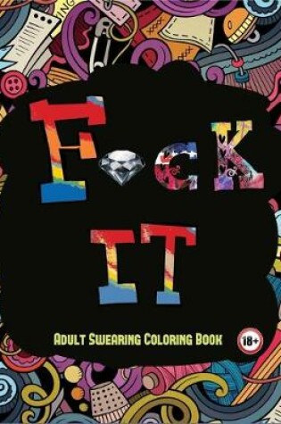 Cover of Adult Swearing Coloring Book