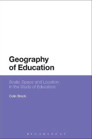 Cover of Geography of Education