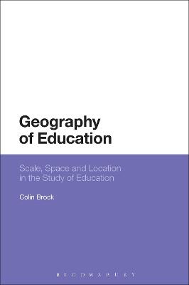 Book cover for Geography of Education