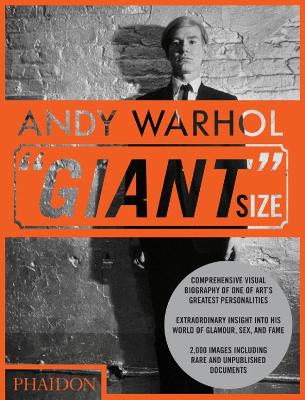 Book cover for Andy Warhol ''Giant'' Size