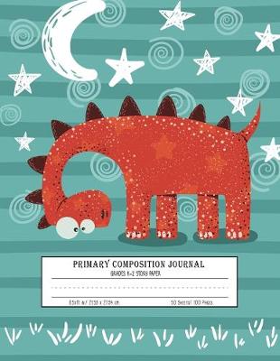 Cover of Primary Composition Journal Grades K-2 Story Paper