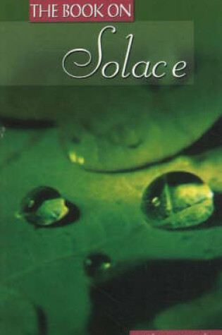 Cover of Book on Solace