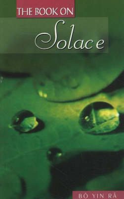 Cover of Book on Solace