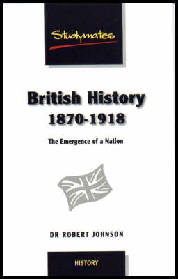 Book cover for British History 1870-1918