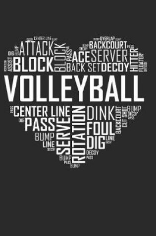 Cover of Volleyball Heart