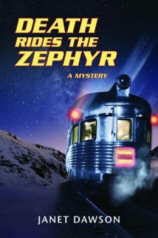 Cover of Death Rides the Zephyr