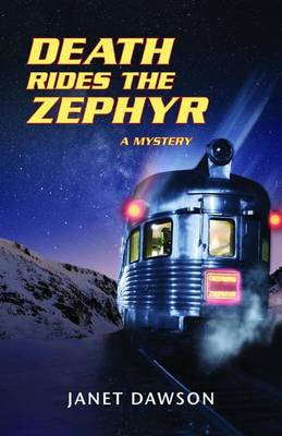 Book cover for Death Rides the Zephyr