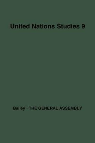 Cover of The General Assembly of the United Nations