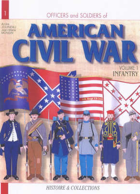 Cover of Officers and Soldiers of the American Civil War