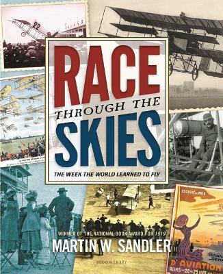 Book cover for Race through the Skies