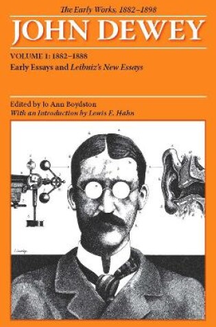 Cover of The Early Works of John Dewey, Volume 1, 1882 - 1898