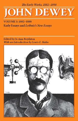 Book cover for The Early Works of John Dewey, Volume 1, 1882 - 1898