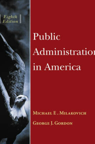 Cover of Publ Admin in America 8e