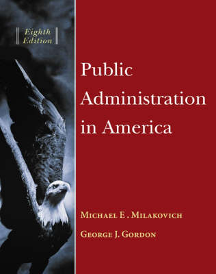 Book cover for Publ Admin in America 8e