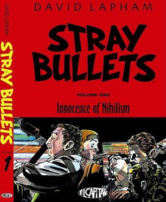 Book cover for Stray Bullets Volume 1
