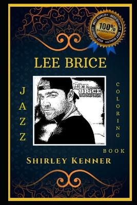 Book cover for Lee Brice Jazz Coloring Book