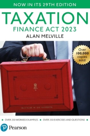 Cover of Taxation Finance Act 2023