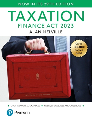Book cover for Taxation Finance Act 2023