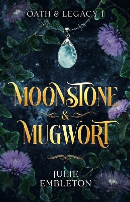 Book cover for Moonstone & Mugwort