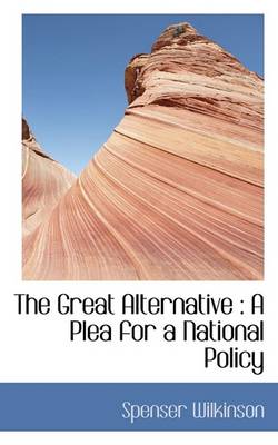 Book cover for The Great Alternative