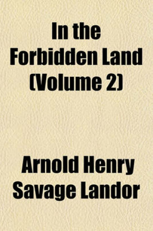 Cover of In the Forbidden Land (Volume 2)