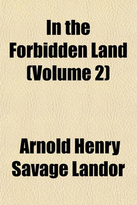 Book cover for In the Forbidden Land (Volume 2)