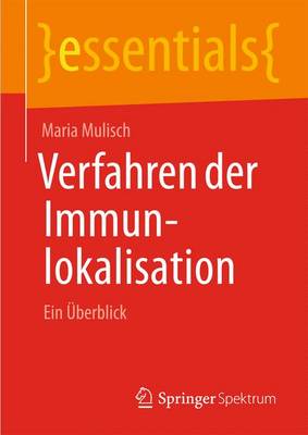 Cover of Verfahren Der Immunlokalisation