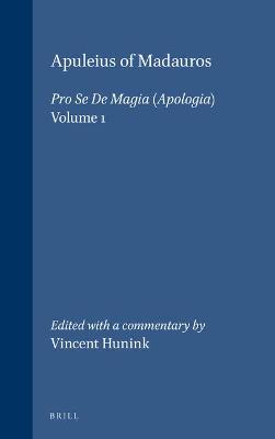 Book cover for Apuleius of Madauros, Pro se de magia (2 vols.)