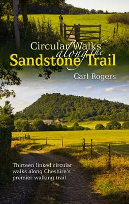 Book cover for Circular Walks Along the Sandstone Trail