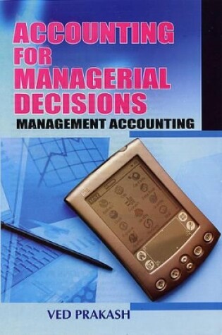 Cover of Accounting for Managerial Decisions