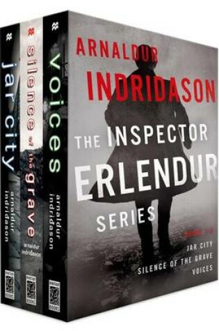 Cover of The Inspector Erlendur Series, Books 1-3