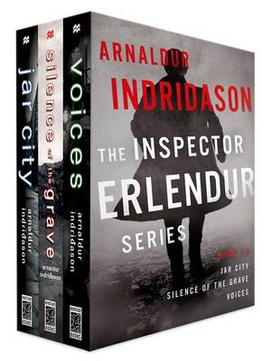 Cover of The Inspector Erlendur Series, Books 1-3