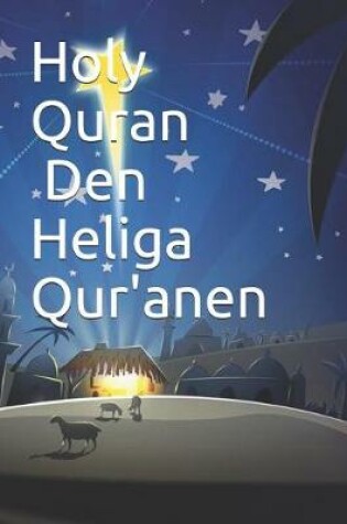 Cover of Holy Quran - Den Heliga Qur'anen