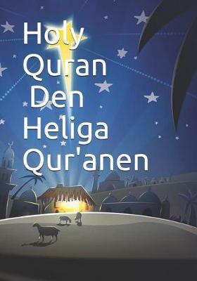 Book cover for Holy Quran - Den Heliga Qur'anen