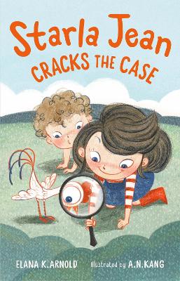 Book cover for Starla Jean Cracks the Case