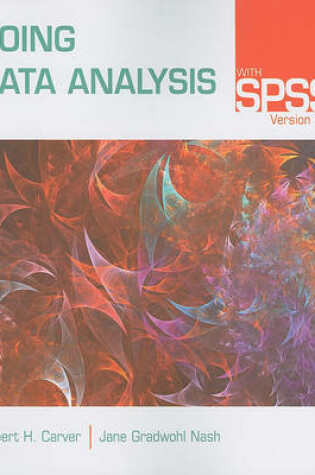 Cover of Doing Data Analysis with SPSS (R)