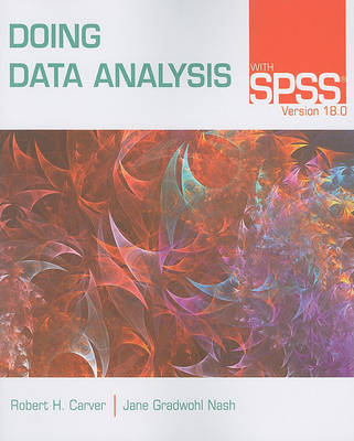Book cover for Doing Data Analysis with SPSS (R)