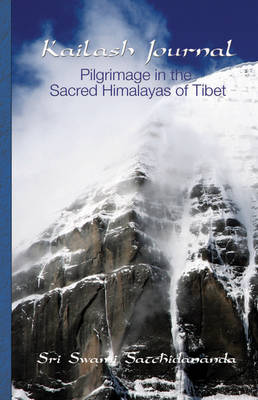 Book cover for Kailash Journal